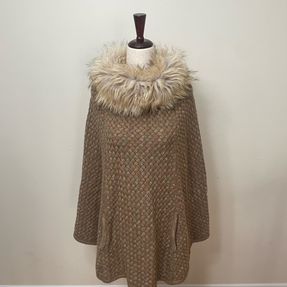 Poncho size small